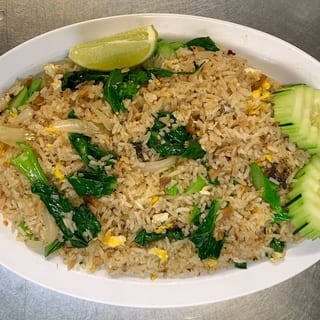 Salted Fish Fried Rice