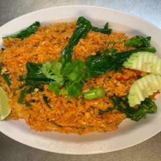 Shrimp Paste Fried Rice