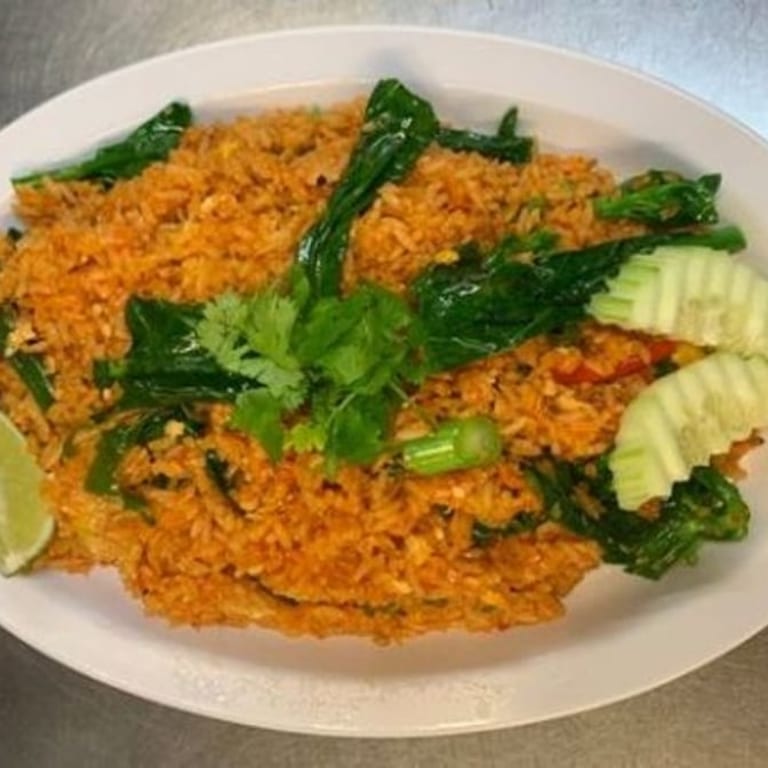 Delicious Fried Rice: Thai and Asian Fusion