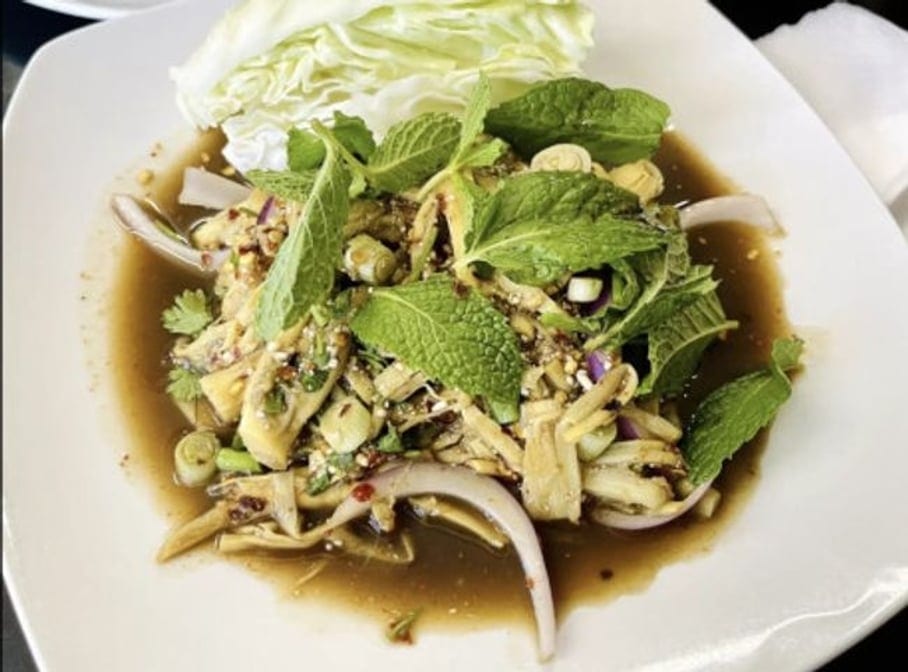 Soup Noh Mai.