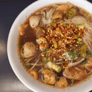 Boat Noodles with Pork