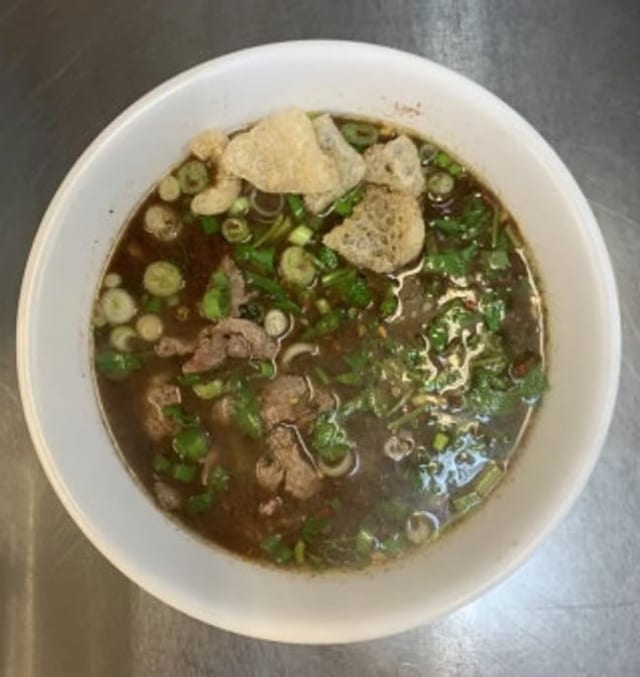 Boat Noodles " Beef Only ".
