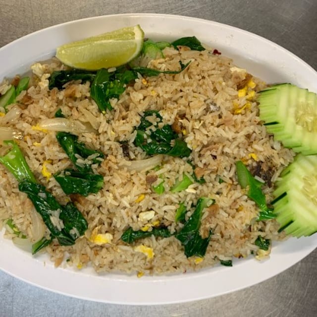 Sapp Fried Rice.