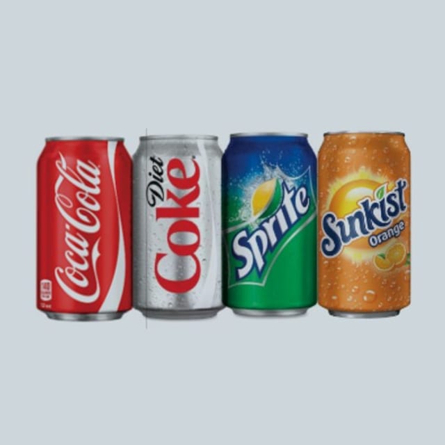 Sodas.