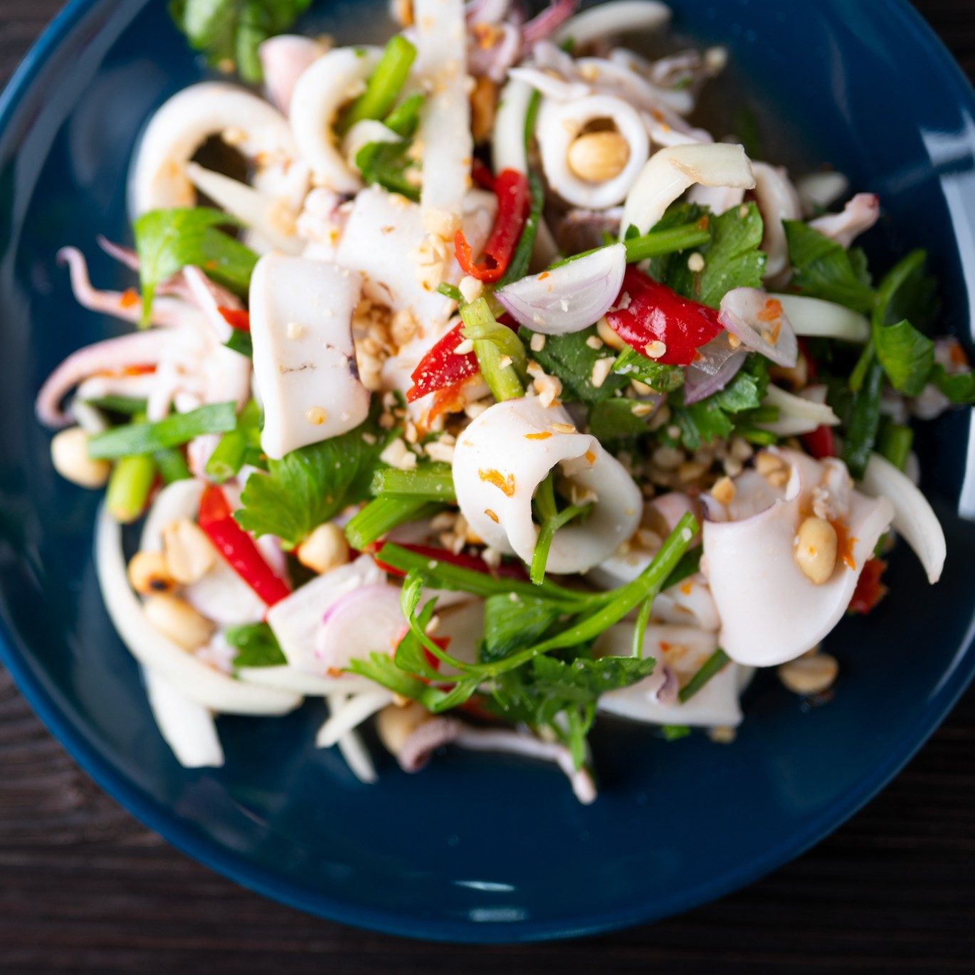 Squid Salad.