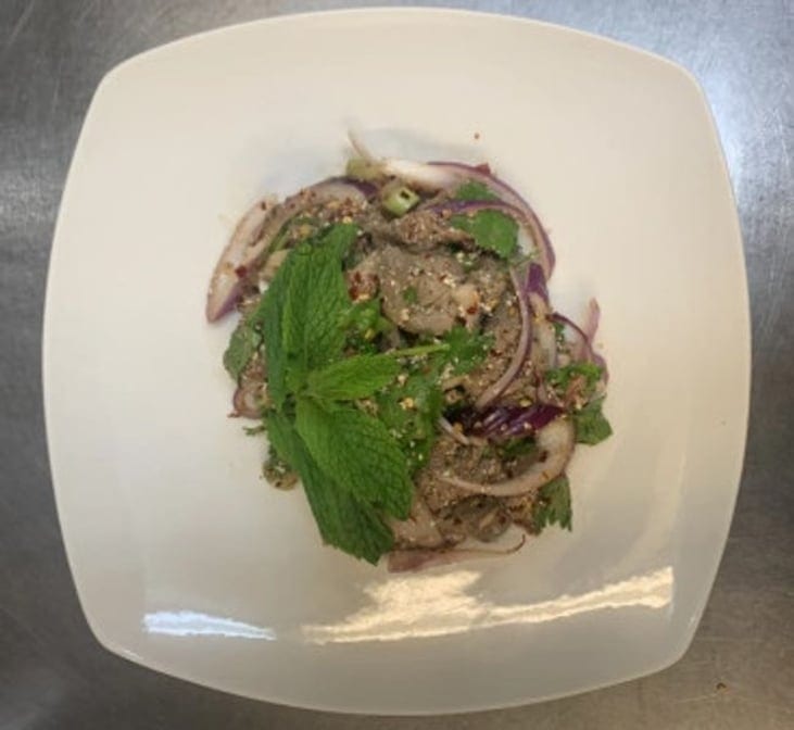 Sweet Liver Salad.