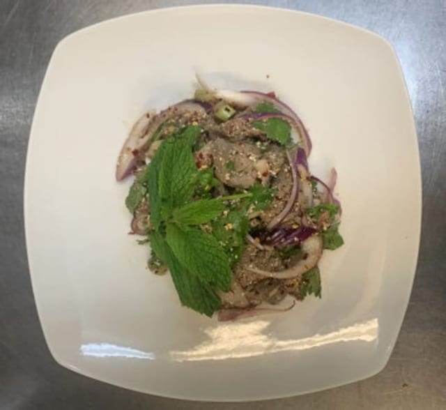 Sweet Liver Salad.