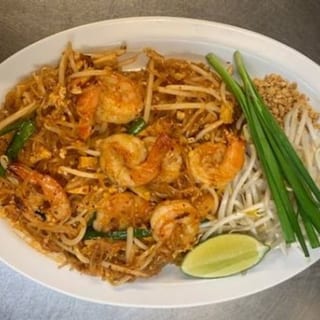 Shrimp Pad Thai