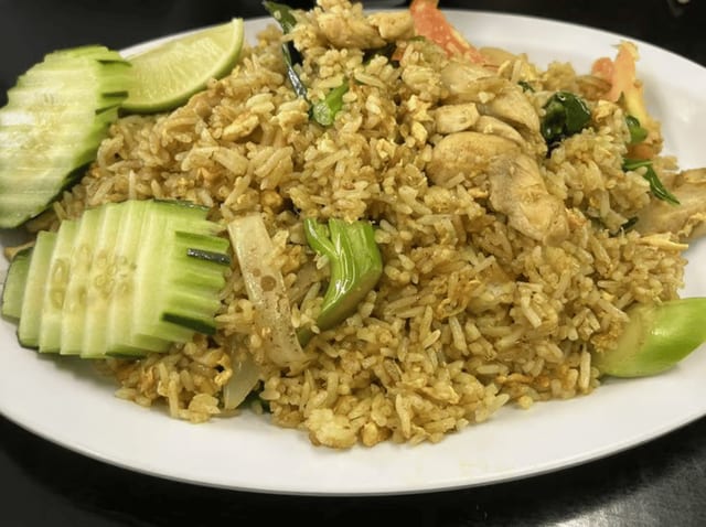 Curry Fried Rice.