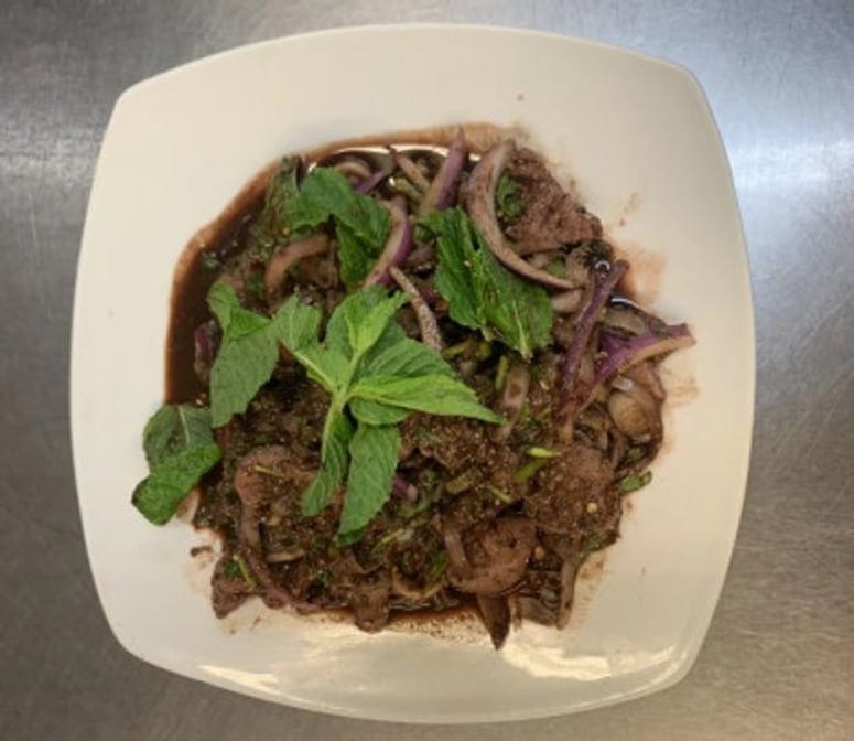 Blood Larb.