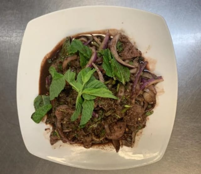 Blood Larb.