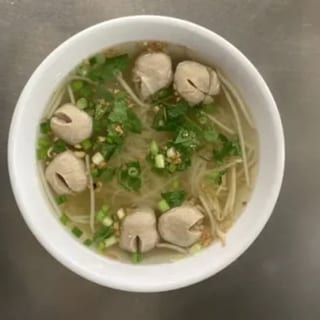 Noodles with Pork Balls