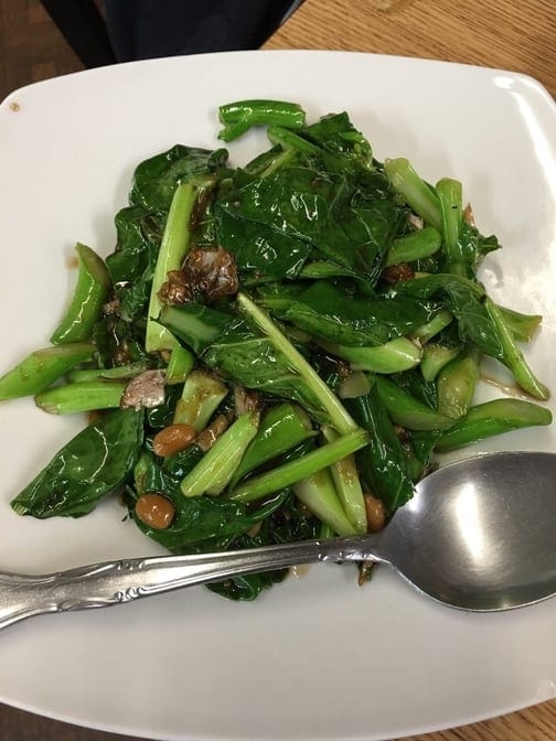 Chinese Broccoli.