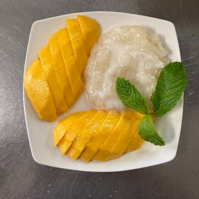 Mango Sticky Rice.