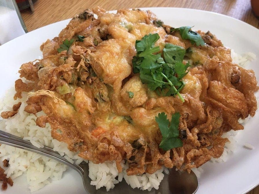 Thai Omelet.