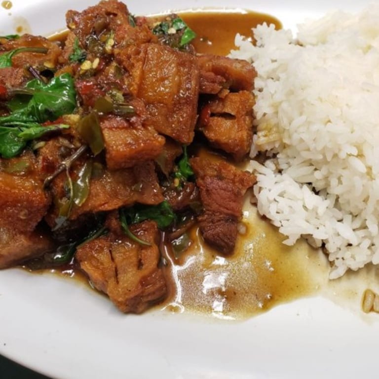 Delicious Pad Kra Pao Moo