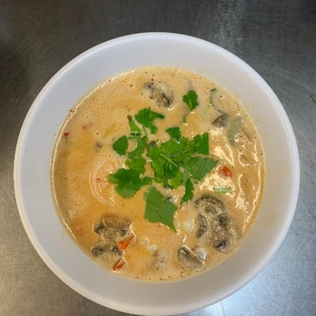 Tom Kha Kung.