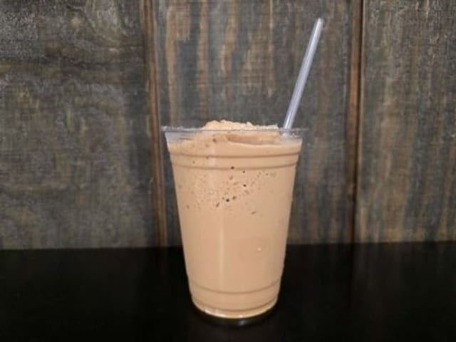 Thai Iced Coffee.