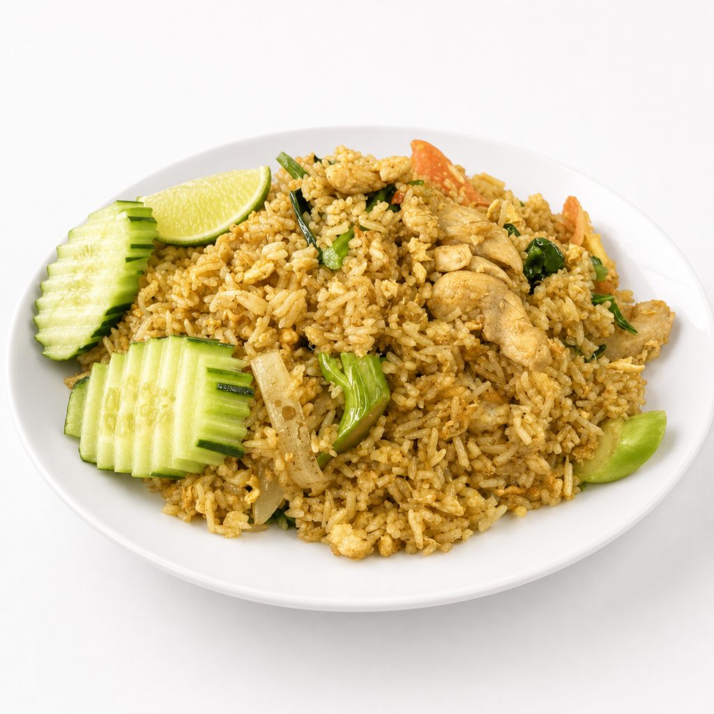 Curry Fried Rice.