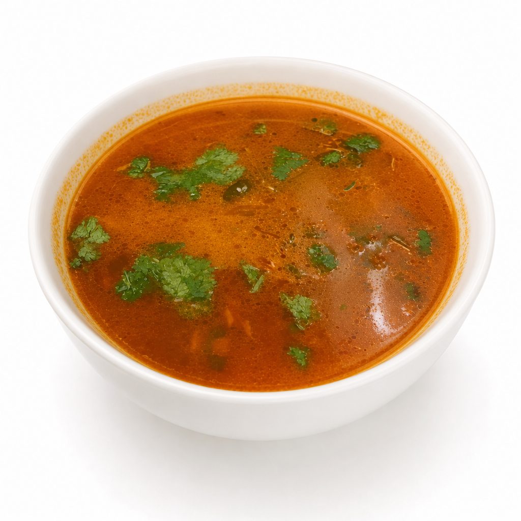 Tom Yum Gai Soup.