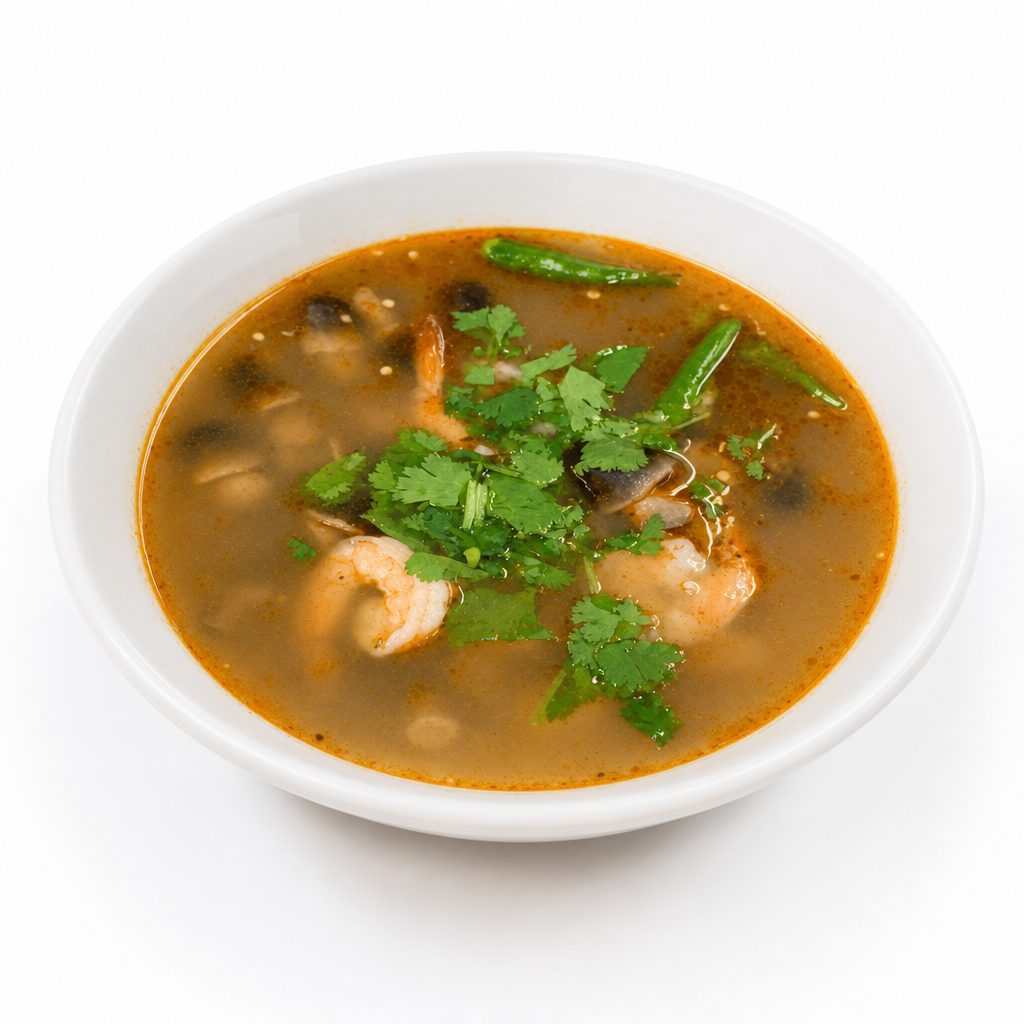 Tom Yum Kung.