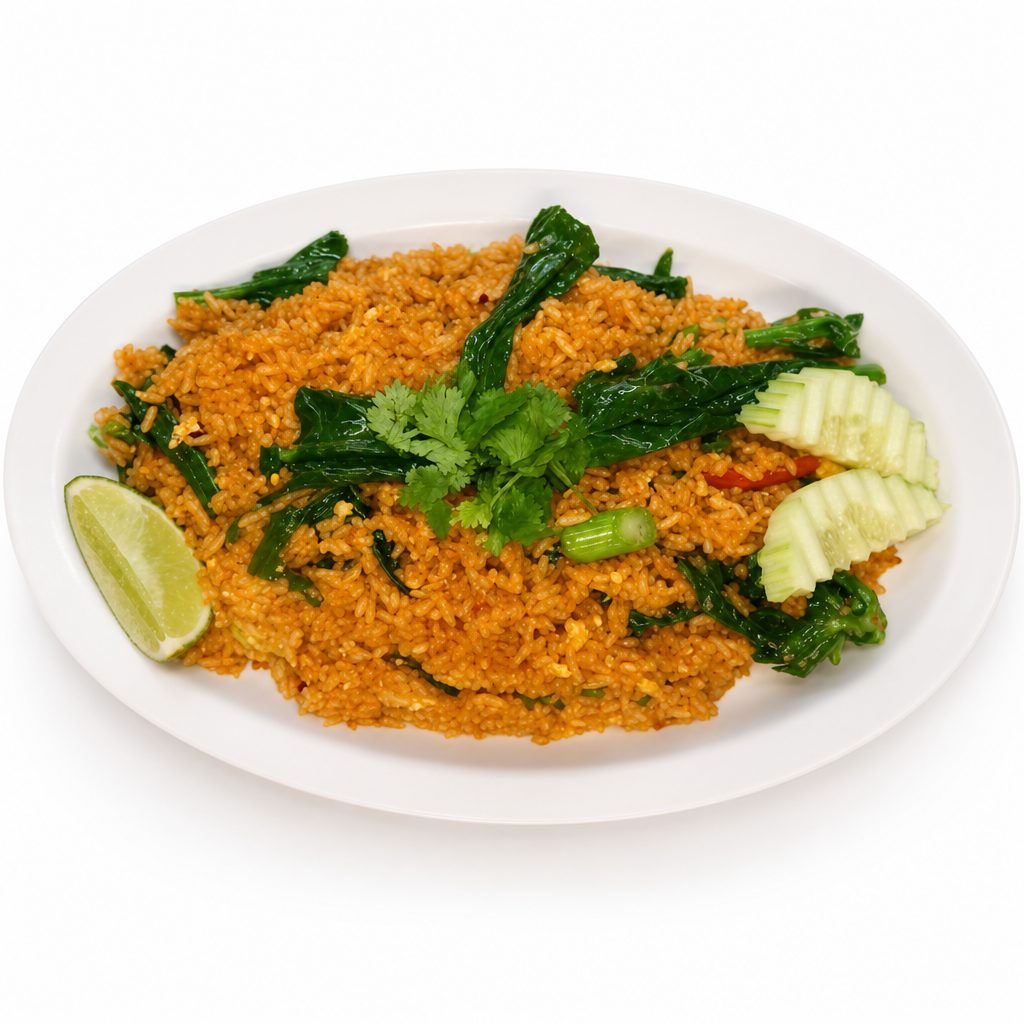 Shrimp Paste Fried Rice.