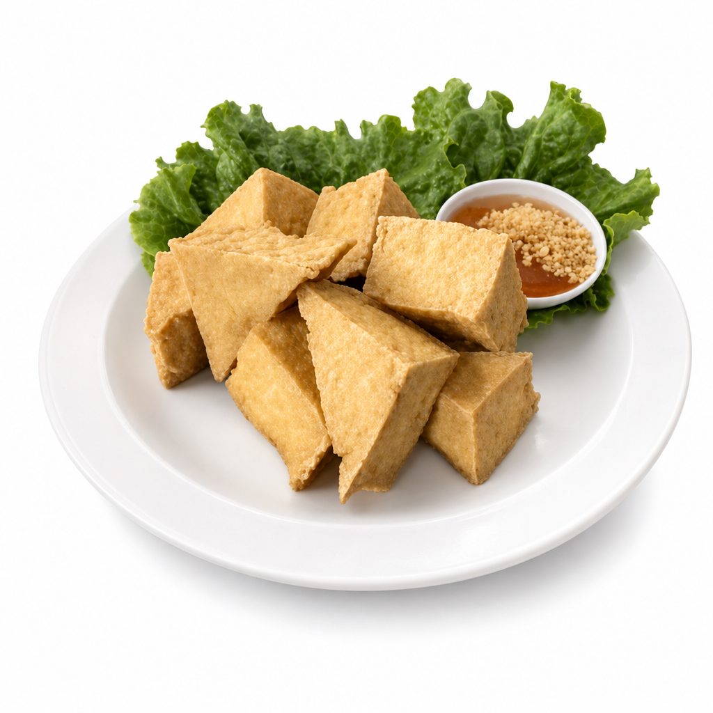 Fried Tofu.