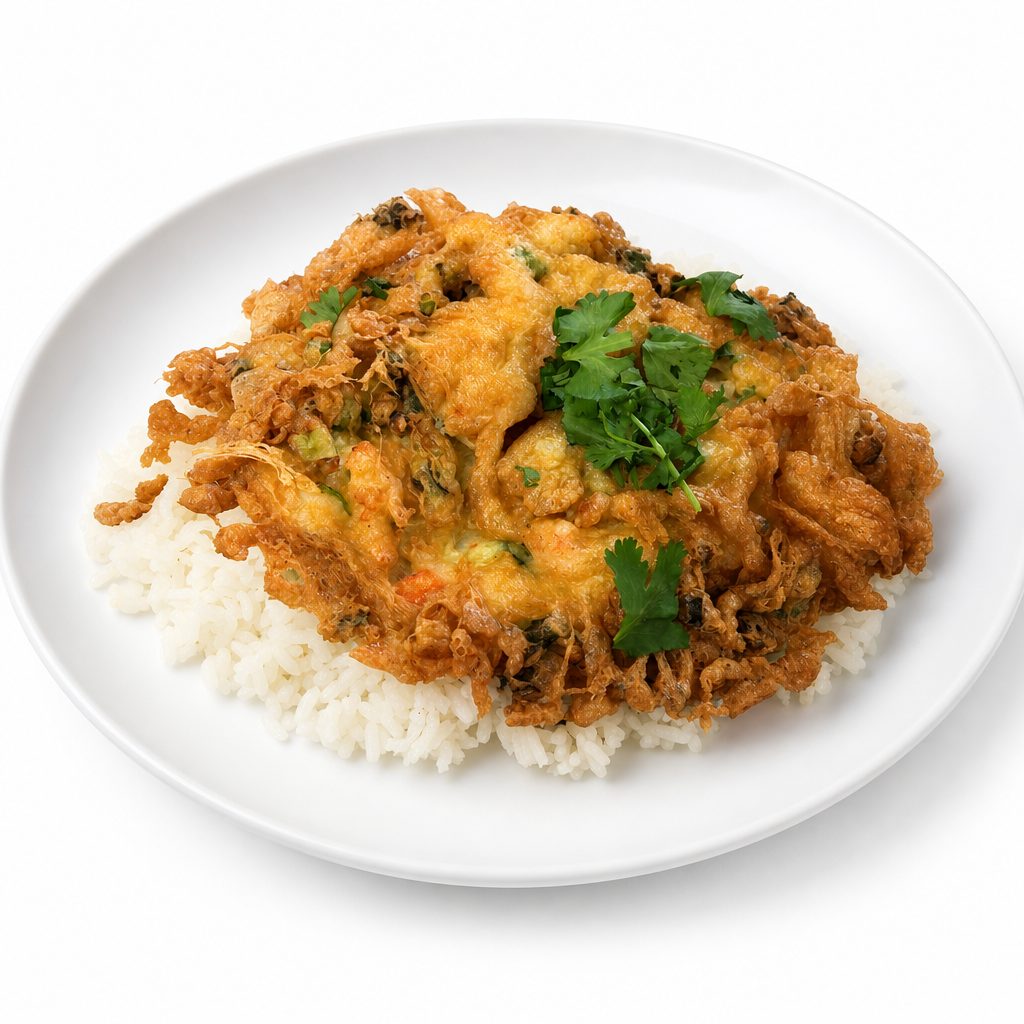 Thai Omelet.