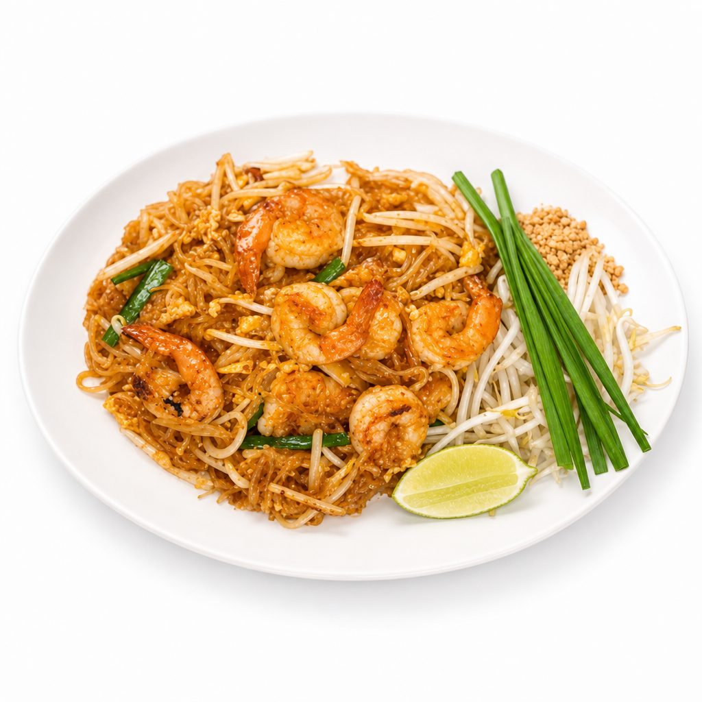 Shrimp Pad Thai.