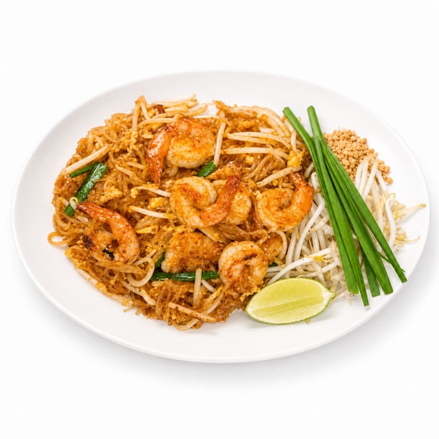 Shrimp Pad Thai.