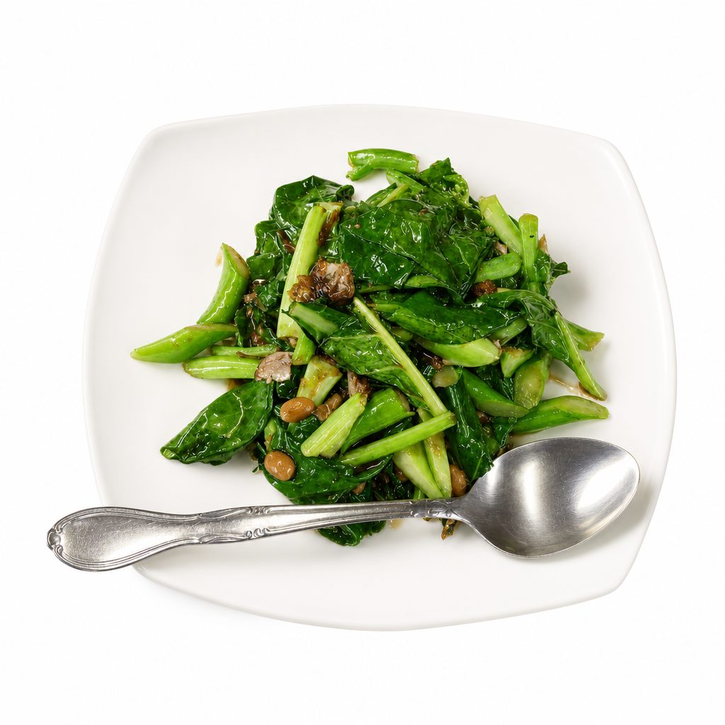 Chinese Broccoli.