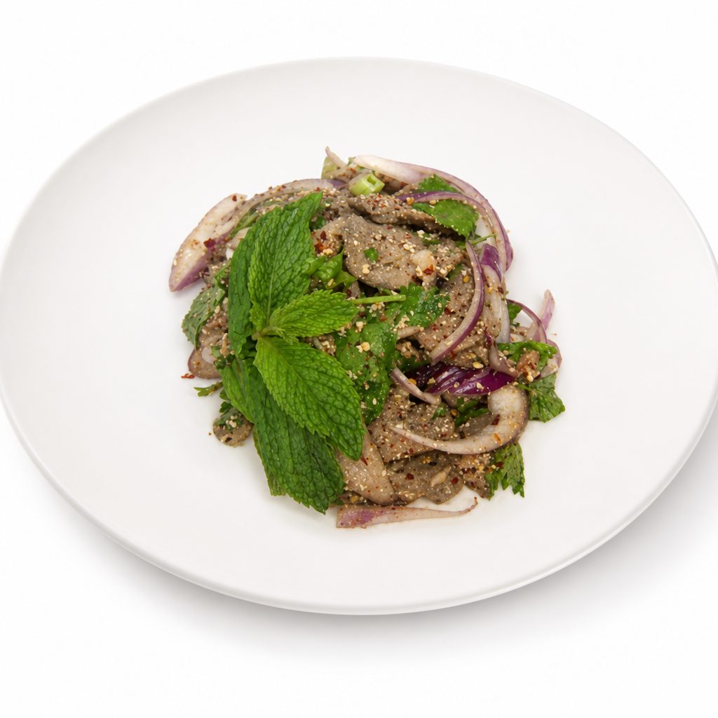 Sweet Liver Salad.