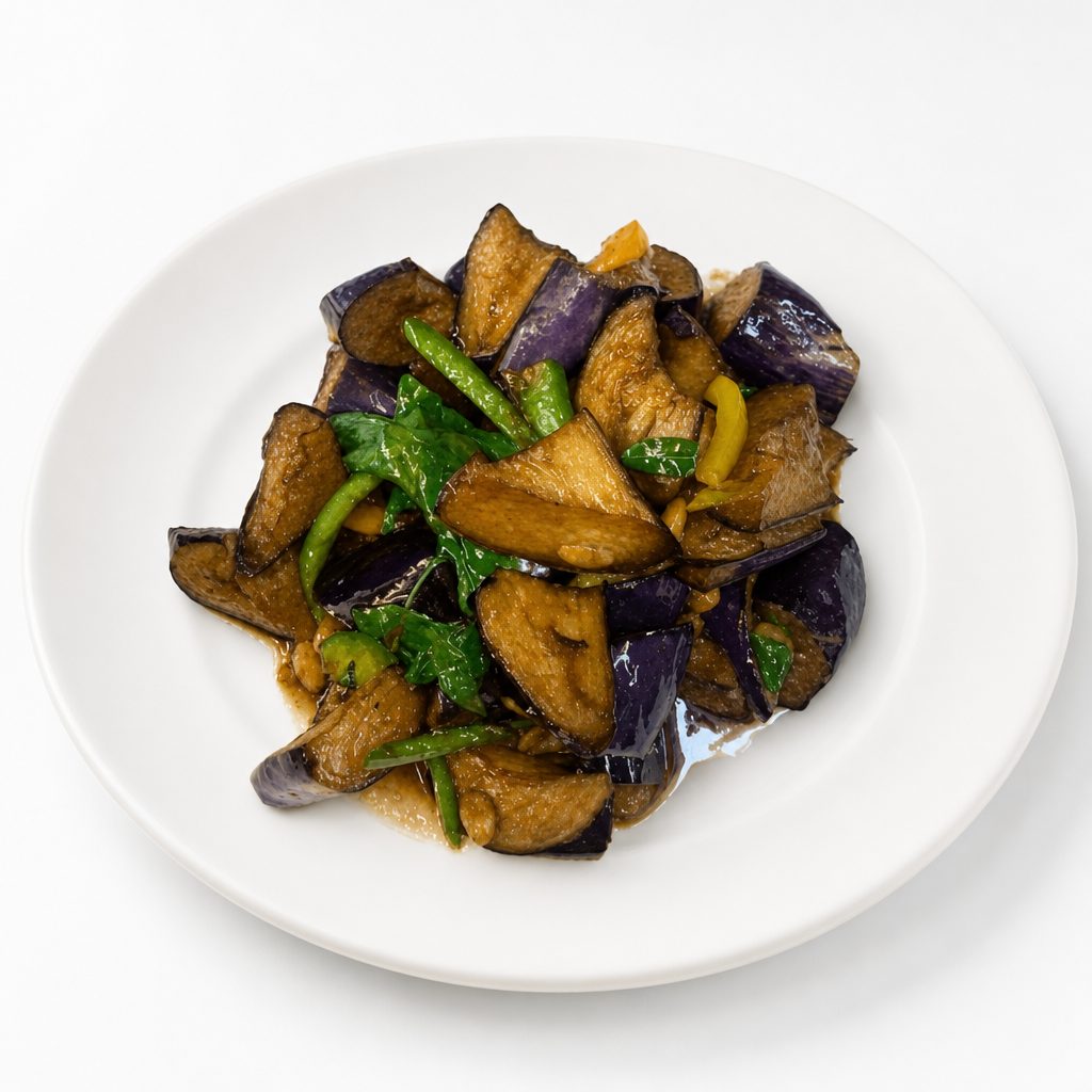 Spicy Eggplant.