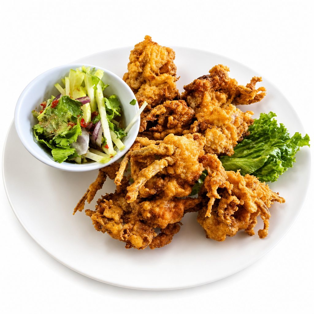 Soft Shell Crab.