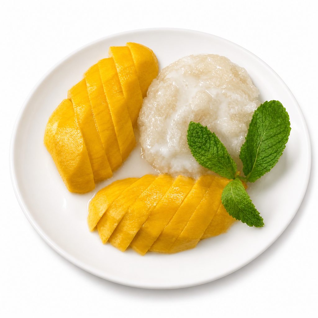 Mango Sticky Rice.