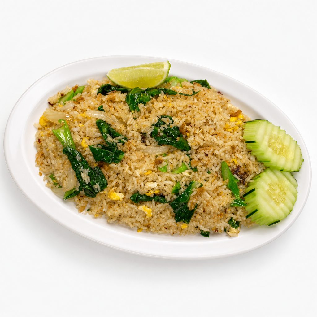 Salted Fish Fried Rice.