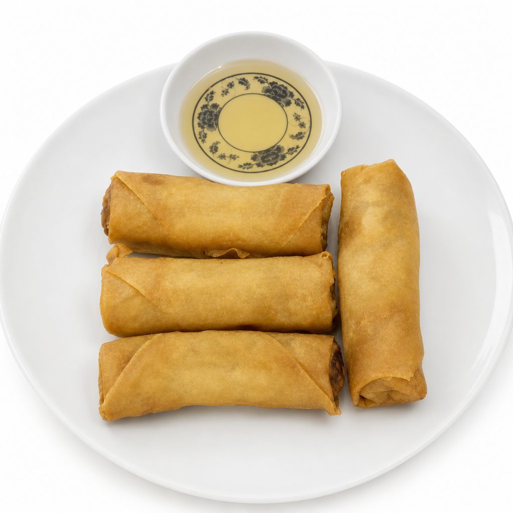 Egg Rolls.