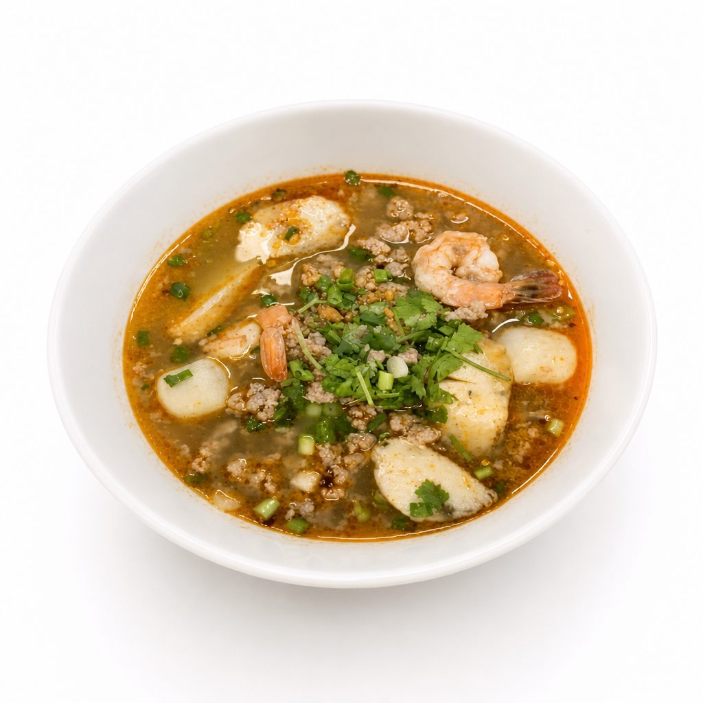 Tom Yum Noodles.