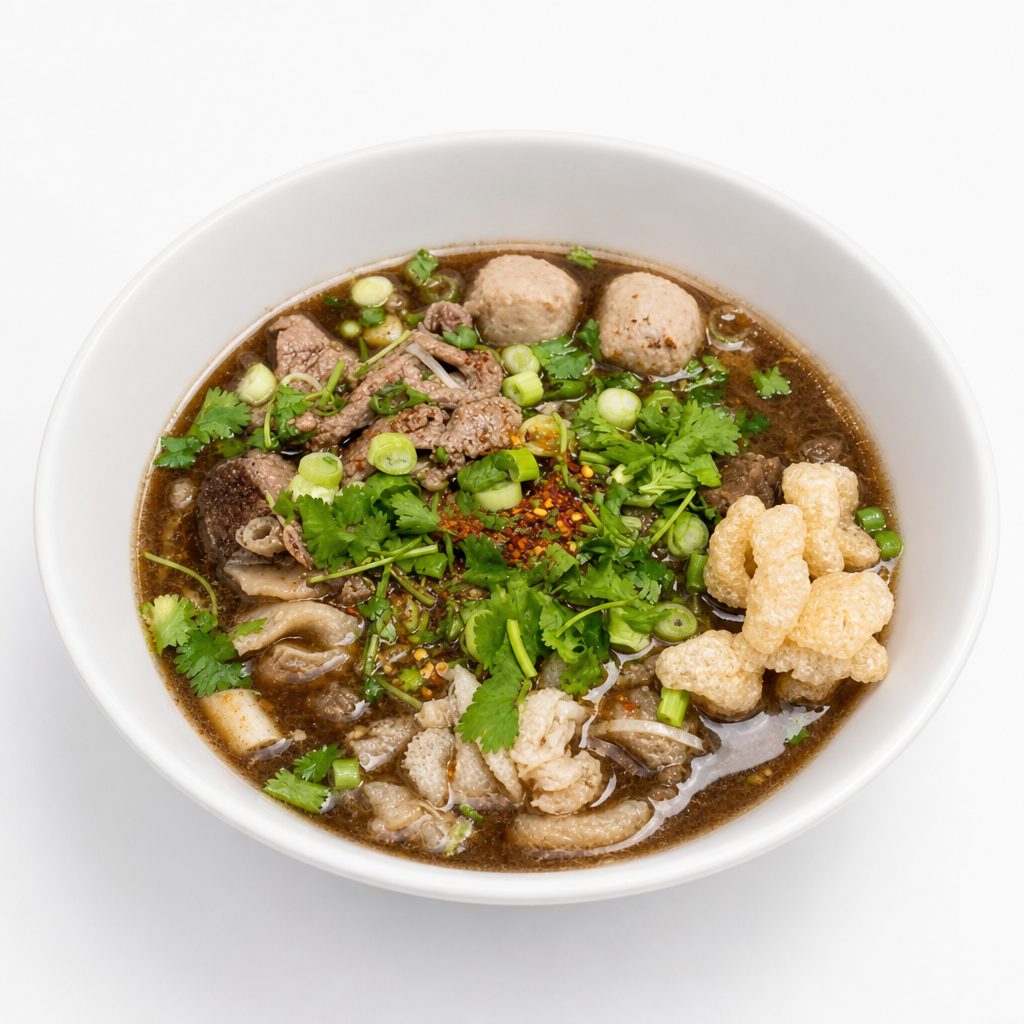 Boat Noodles "Everything".