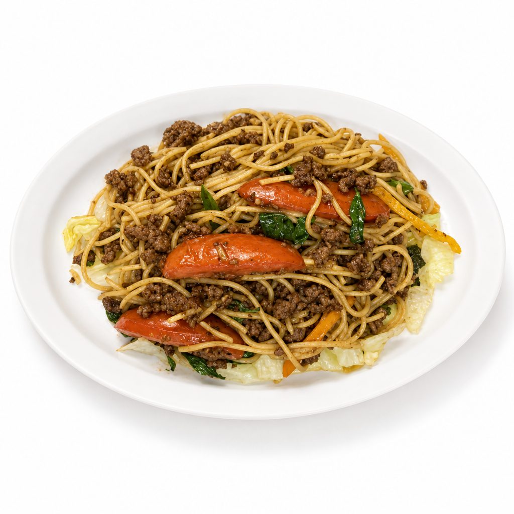 Spicy Drunken Pasta.