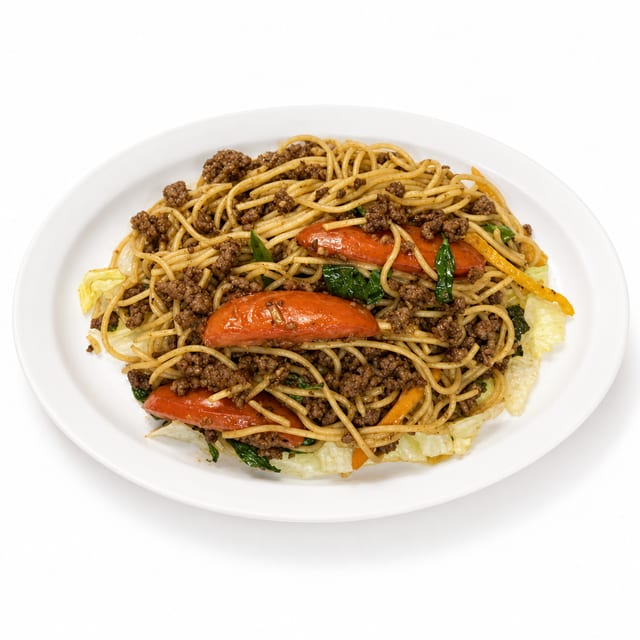 Spicy Drunken Pasta.
