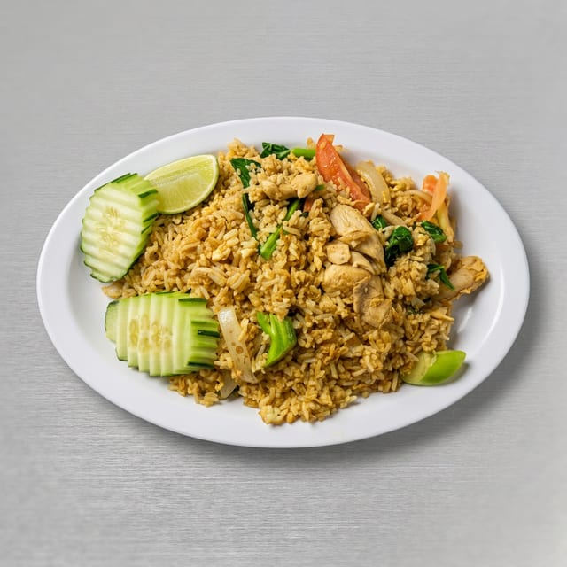 Curry Fried Rice.