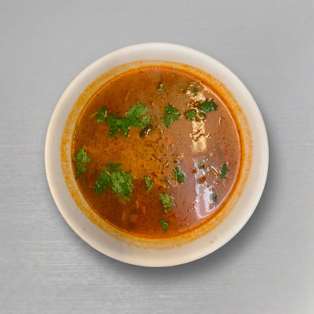 Tom Yum Gai Soup.