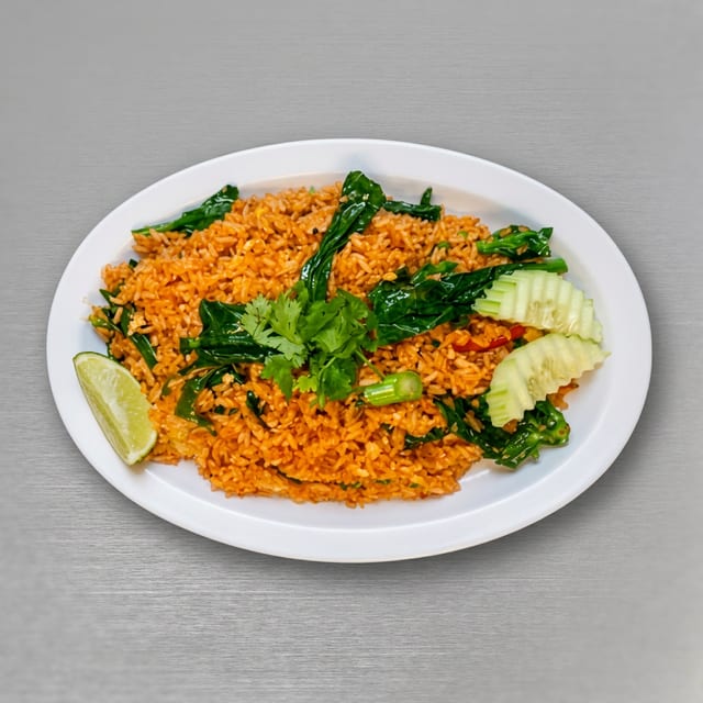 Shrimp Paste Fried Rice.