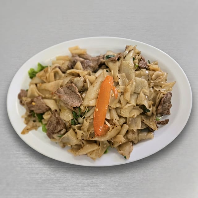 Spicy Drunken Noodles.
