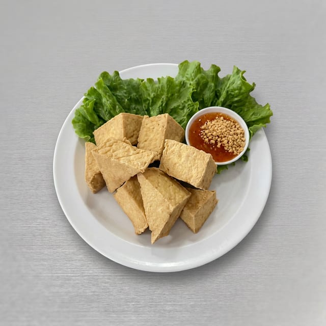 Fried Tofu.