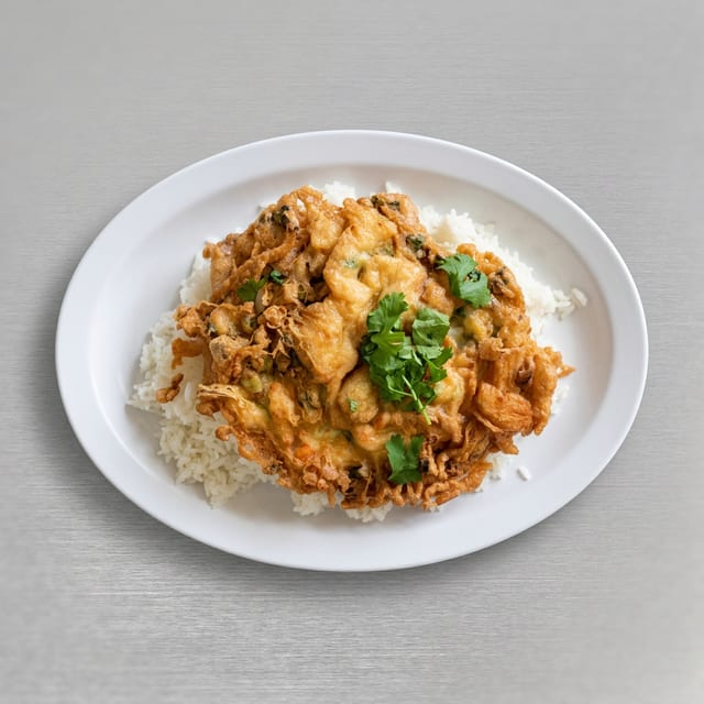 Thai Omelet.
