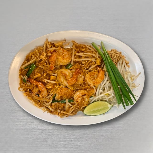 Shrimp Pad Thai.