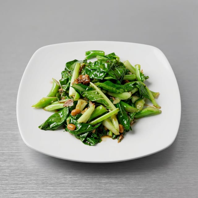 Chinese Broccoli.