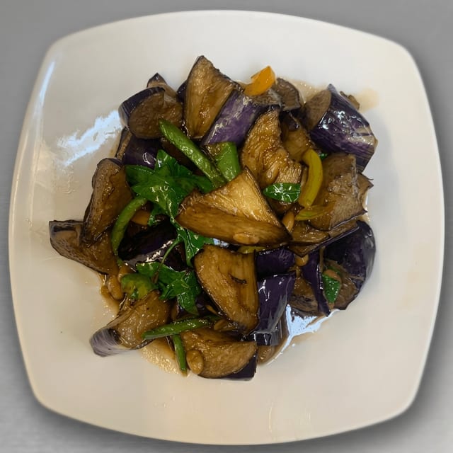 Spicy Eggplant.